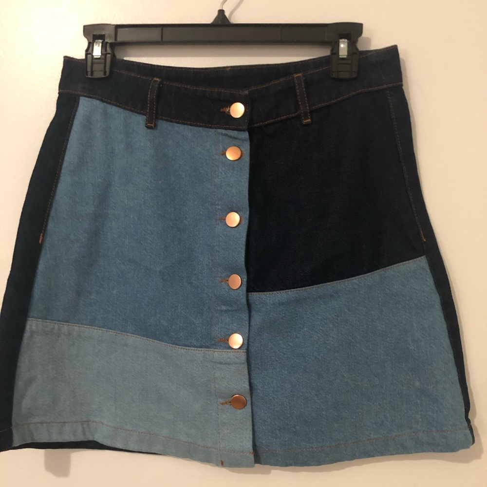 H&M denim skirt